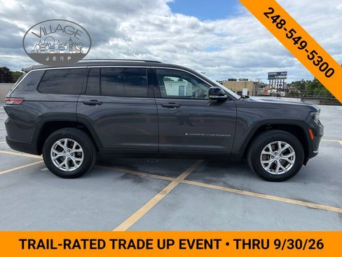 Used 2023 Jeep Grand Cherokee L Limited AWD/4WD image 2