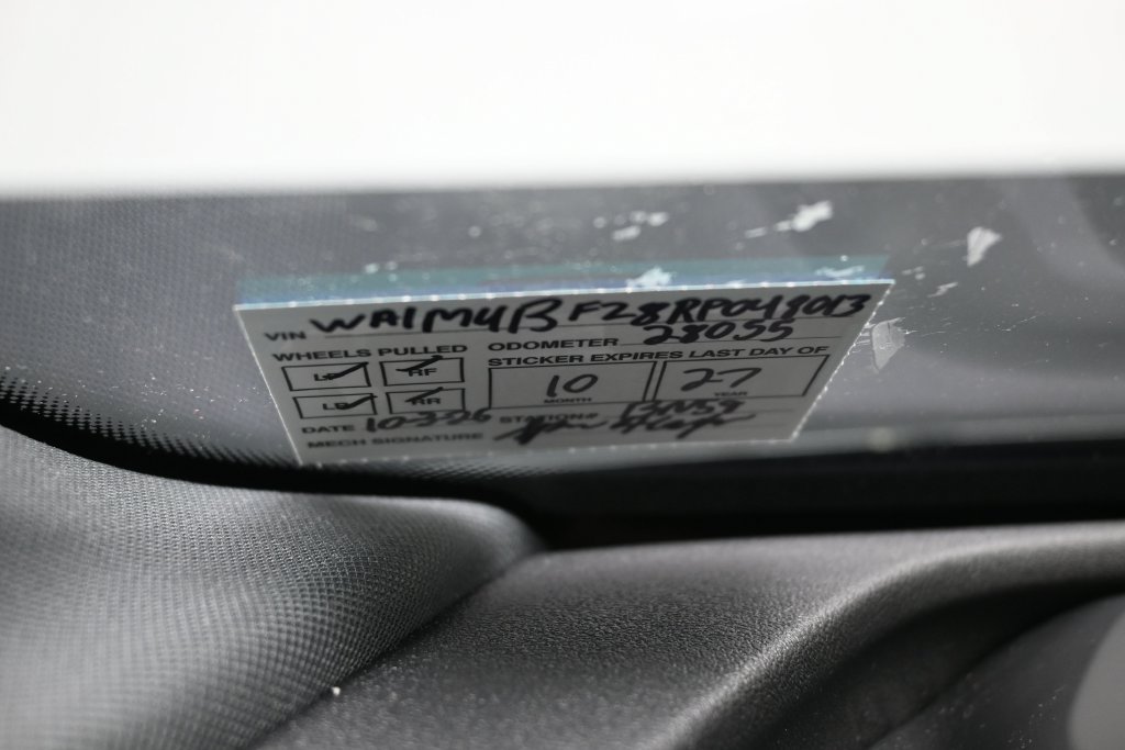 Used 2024 Audi Q4 e-tron Prestige AWD/4WD image 7