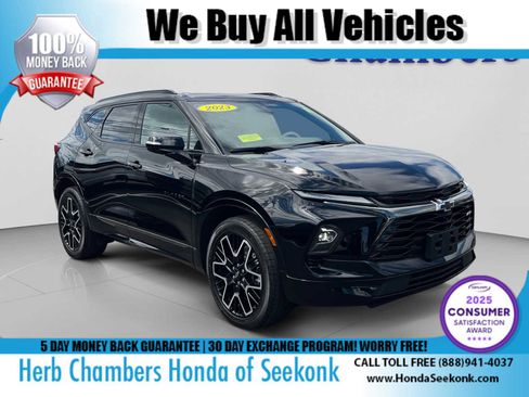 Used 2023 Chevrolet Blazer RS w/ Driver Confidence II Package AWD/4WD image 1