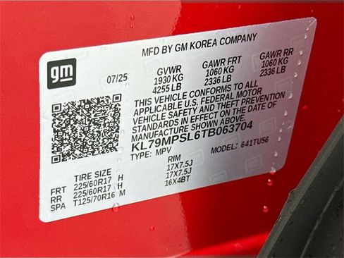 New 2026 Chevrolet TrailBlazer LT image 32