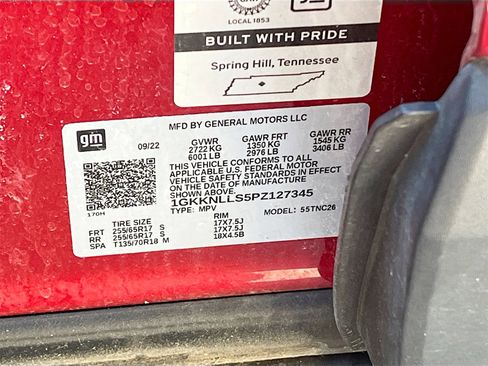 Used 2023 GMC Acadia AT4 w/ Technology Package image 35