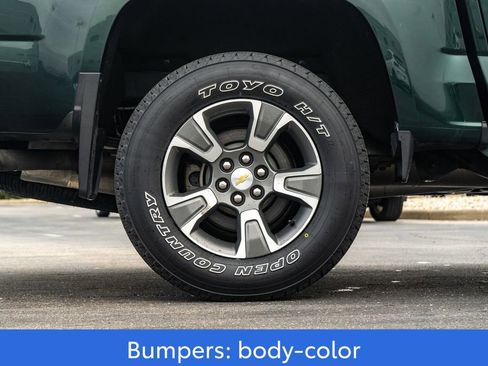 Used 2015 Chevrolet Colorado Z71 image 9