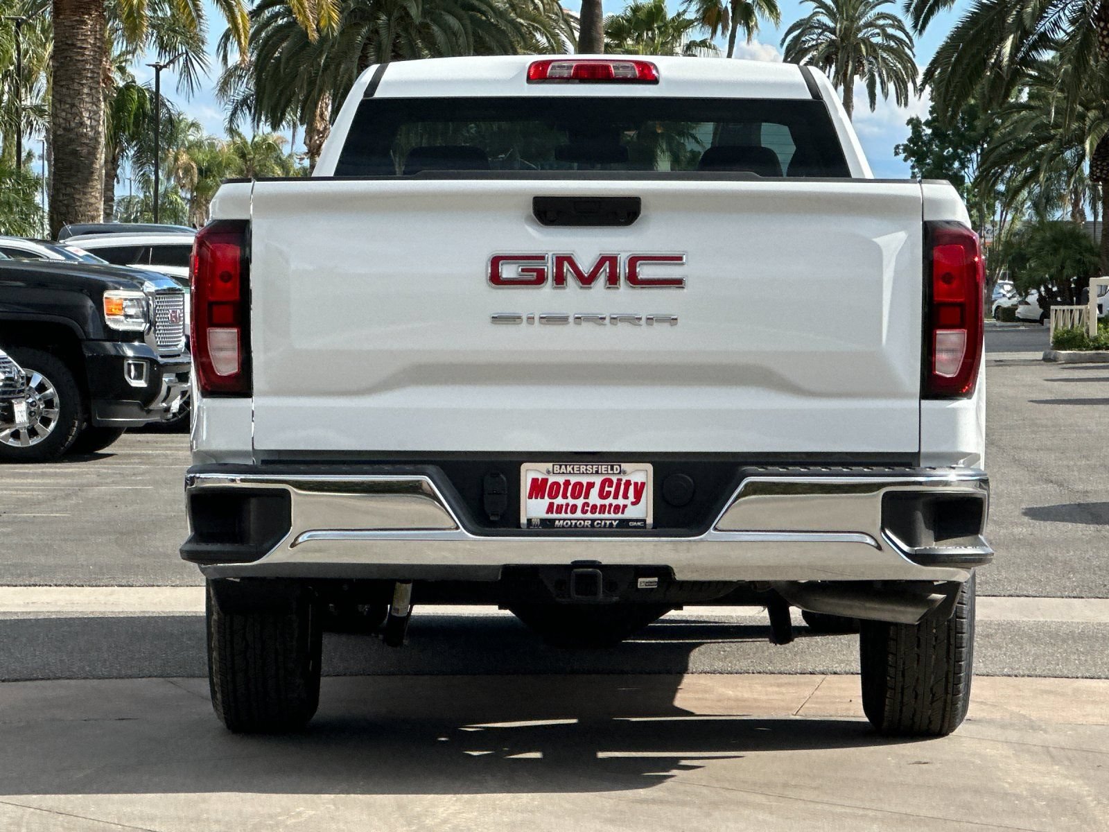New 2026 GMC Sierra 1500 Pro w/ Pro Value Package RWD image 5