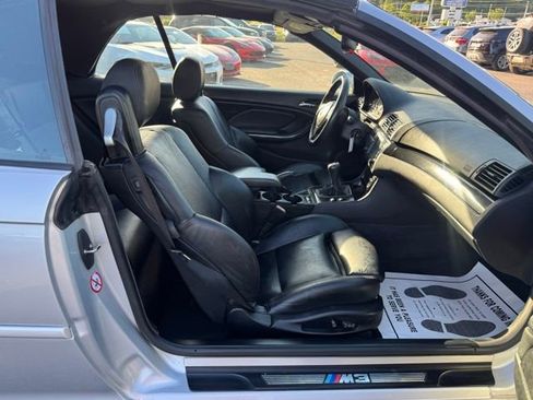 Used 2001 BMW M3 Convertible RWD image 9