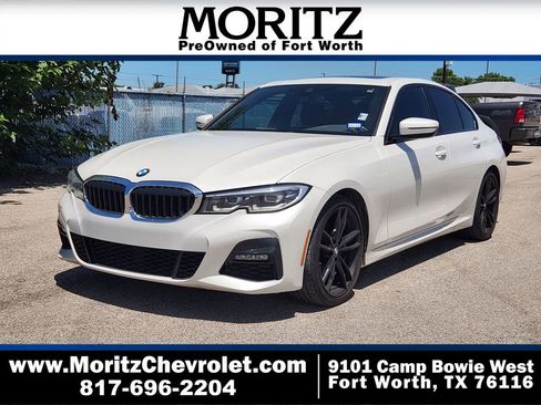 Used 2022 BMW 330i Sedan w/ M Sport Package RWD image 1