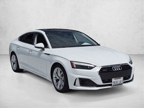 Used 2024 Audi A5 2.0T Premium AWD/4WD image 3