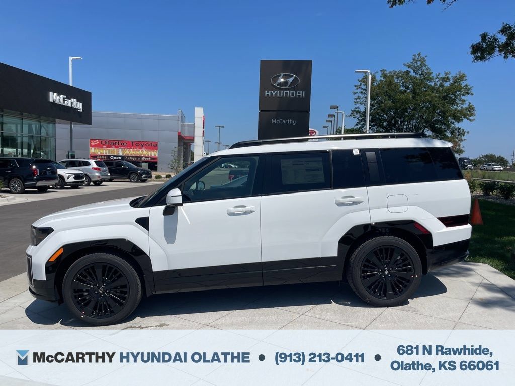 Used 2026 Hyundai Santa Fe Calligraphy AWD/4WD image 13