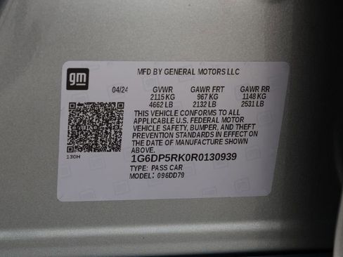 Used 2024 Cadillac CT5 Sport w/ Parking Package image 31