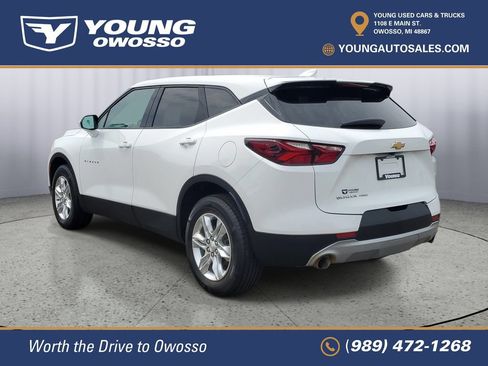 Certified 2021 Chevrolet Blazer LT AWD/4WD image 4