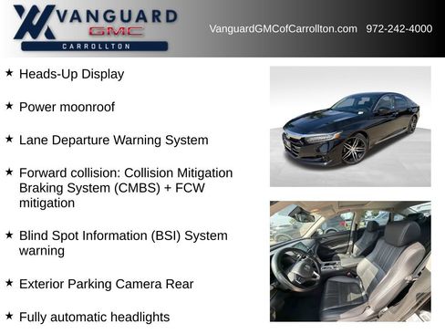 Used 2021 Honda Accord Touring image 12