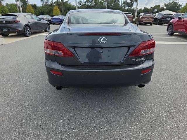 Used 2011 Lexus IS 250C w/ Luxury Pkg RWD image 22
