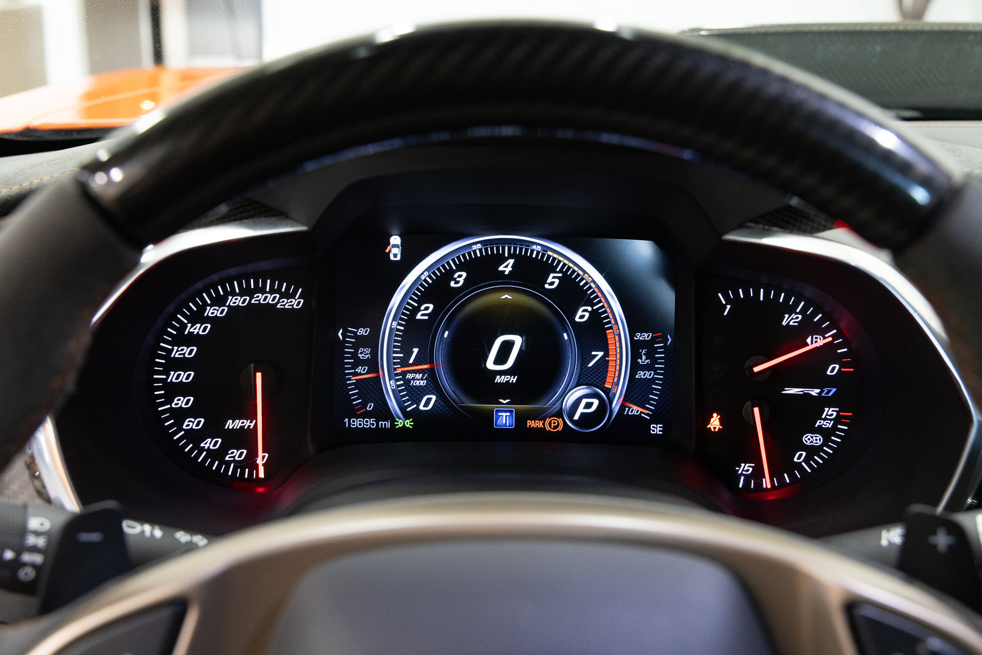 Used 2019 Chevrolet Corvette ZR1 RWD image 14