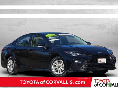 Certified 2025 Toyota Camry LE