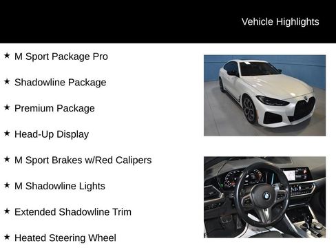 Certified 2023 BMW M440i xDrive Gran Coupe w/ Premium Package image 32