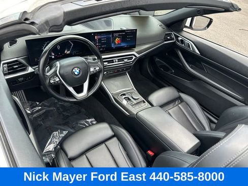 Used 2024 BMW 430i Convertible image 18