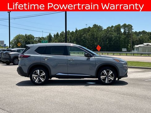 Used 2023 Nissan Rogue SL AWD/4WD image 8
