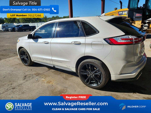 Used 2019 Ford Edge ST w/ Equipment Group 401A AWD/4WD image 3