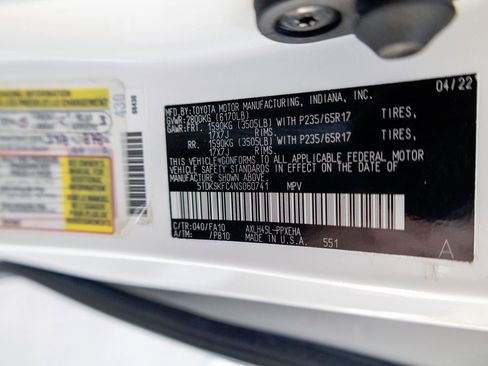 Used 2022 Toyota Sienna LE image 30