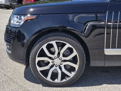 Used 2016 Land Rover Range Rover HSE AWD/4WD image 6