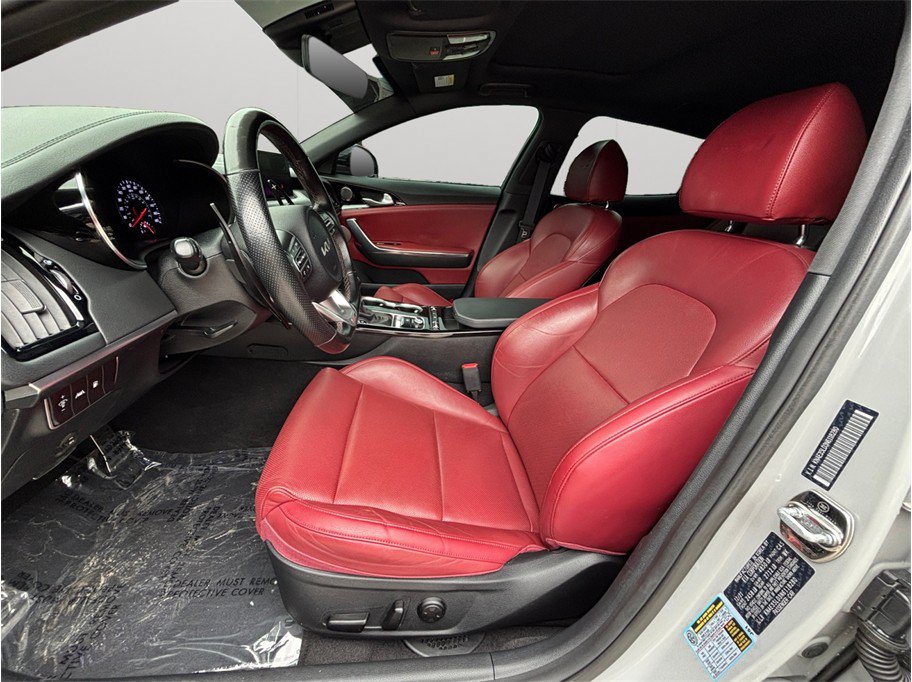 Used 2022 Kia Stinger GT-Line w/ Sun & Sound Package RWD image 2