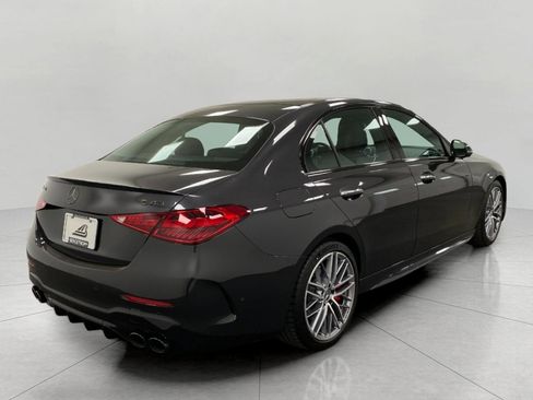 Used 2025 Mercedes-Benz C 43 AMG 4MATIC Sedan image 3
