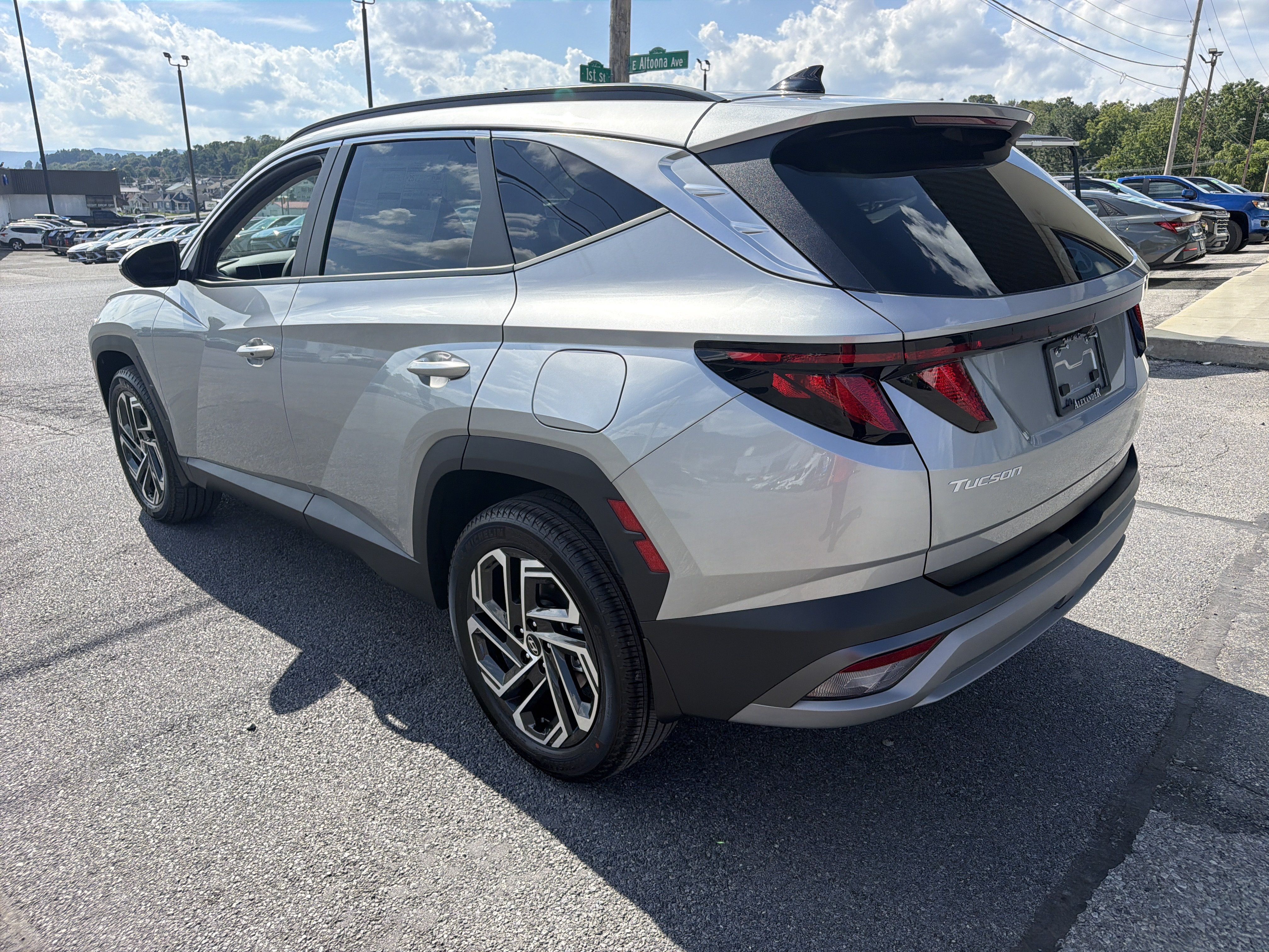 New 2026 Hyundai Tucson SEL Plus AWD/4WD image 7