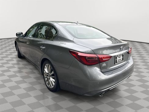 Used 2023 INFINITI Q50 Luxe w/ Cargo Package RWD image 8