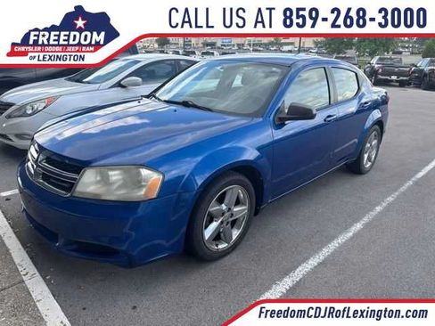 Used 2013 Dodge Avenger SE FWD image 1