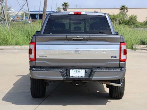 Used 2021 Ford F150 Platinum w/ Equipment Group 701A High image 7
