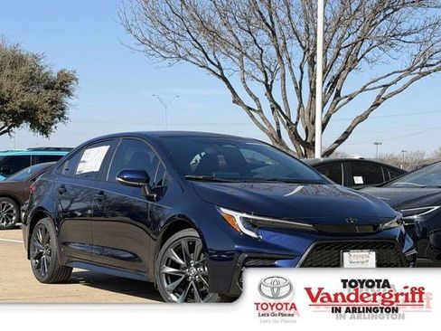 New 2026 Toyota Corolla SE image 1