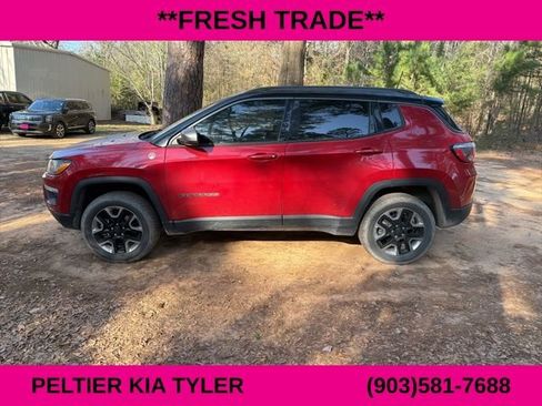 Used 2018 Jeep Compass Trailhawk w/ Navigation Group image 8