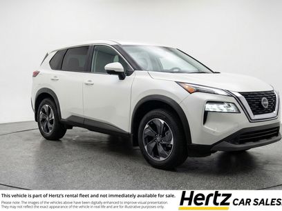 Used 2025 Nissan Rogue SV