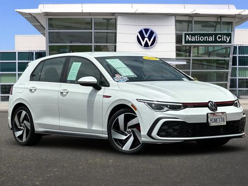 Used 2023 Volkswagen GTI S FWD image 2