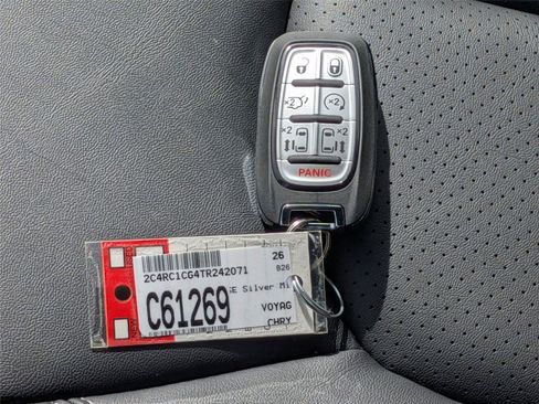 New 2026 Chrysler Voyager LX FWD image 16