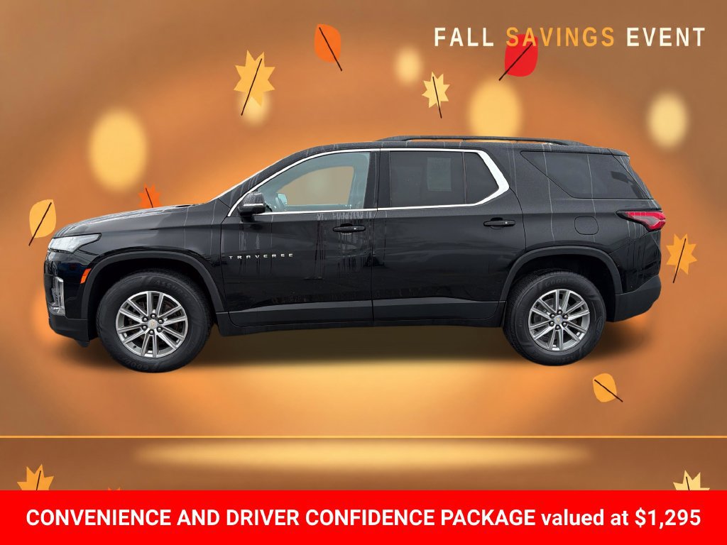 Certified 2023 Chevrolet Traverse LT FWD image 3