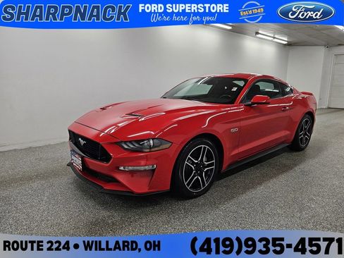 Used 2021 Ford Mustang GT RWD image 1