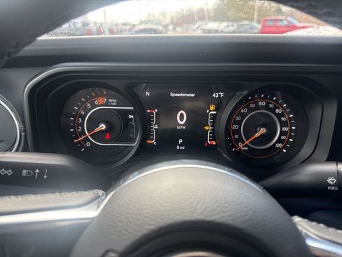 New 2025 Jeep Wrangler Sahara image 12