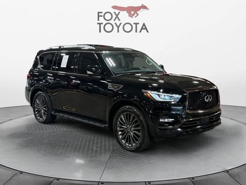 Used 2022 INFINITI QX80 Premium Select w/ All-Season Package RWD image 8