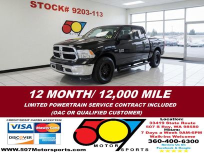 Used 2016 RAM 1500 Classic SLT