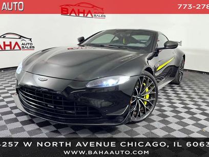Used 2022 Aston Martin V8 Vantage Coupe