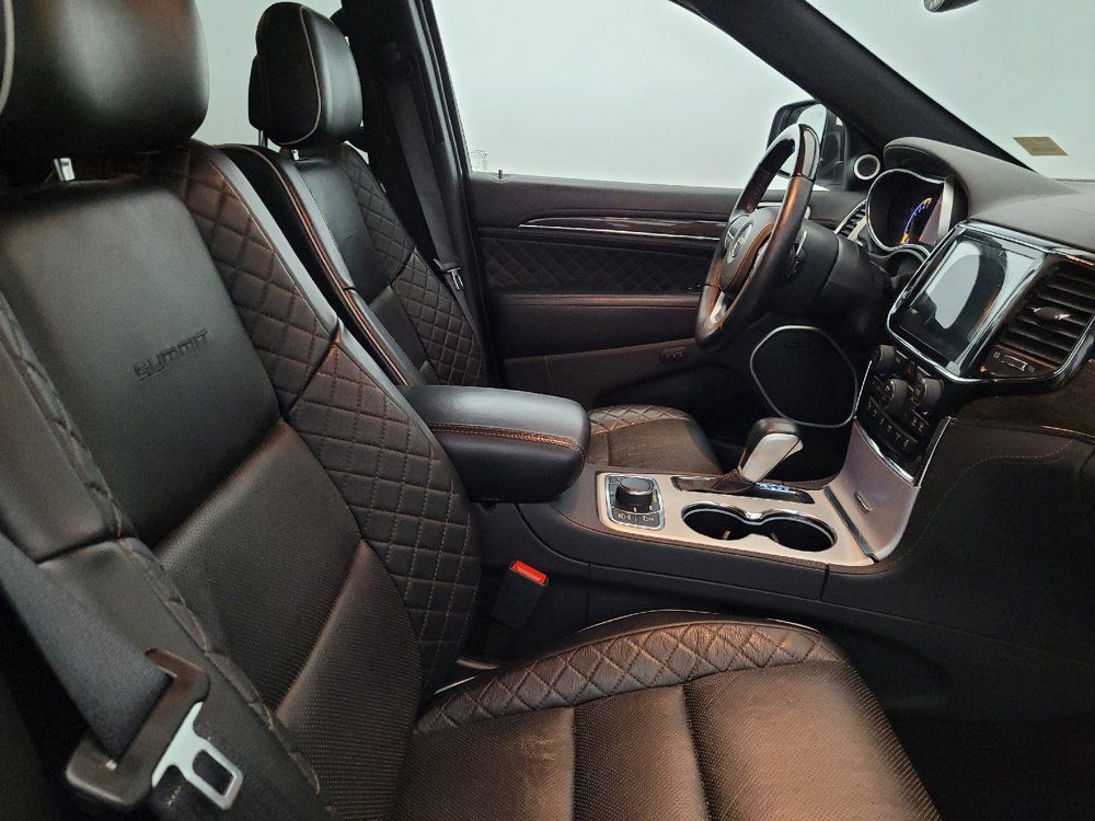 Used 2020 Jeep Grand Cherokee Summit AWD/4WD image 21