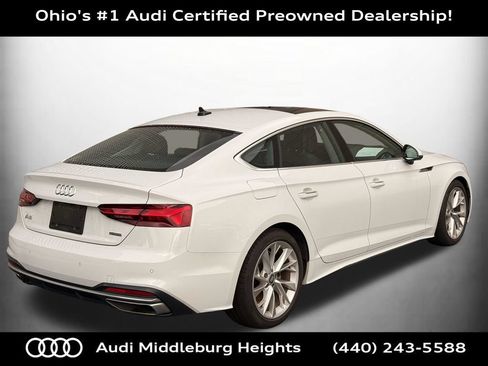 Certified 2021 Audi A5 2.0T Premium Plus w/ Premium Plus AWD/4WD image 10