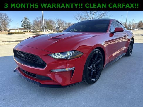 Used 2019 Ford Mustang Coupe w/ Black Accent Package RWD image 1