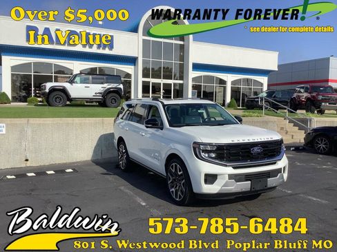 New 2026 Ford Expedition Platinum w/ Platinum Ultimate Package AWD/4WD image 1