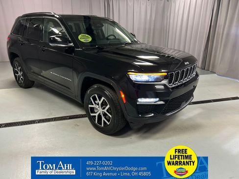 Used 2024 Jeep Grand Cherokee Limited AWD/4WD image 1