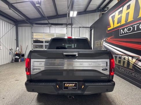 Used 2016 Ford F150 Platinum w/ Equipment Group 701A Luxury image 17