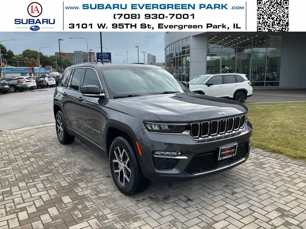 Used 2023 Jeep Grand Cherokee Limited w/ Luxury Tech Group II AWD/4WD image 1
