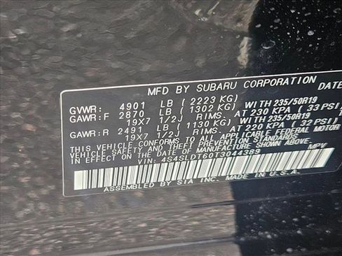 New 2026 Subaru Forester Touring image 18