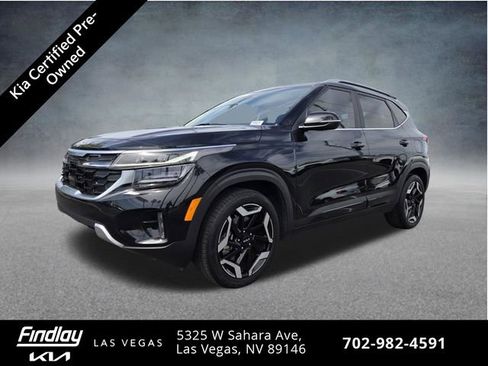 Certified 2024 Kia Seltos SX AWD/4WD image 1