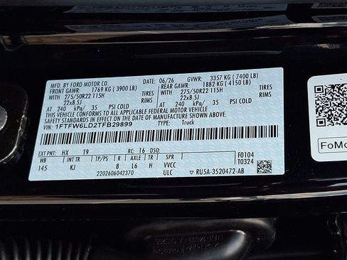 New 2026 Ford F150 King Ranch w/ Equipment Group 601A High AWD/4WD image 9